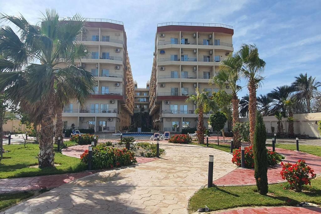 Casablanca Beach Direct Sea View Tow Bedroom Apartment Hurghada Exterior foto