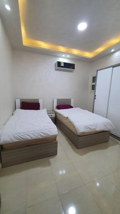 Casablanca Beach Direct Sea View Tow Bedroom Apartment Hurghada Exterior foto