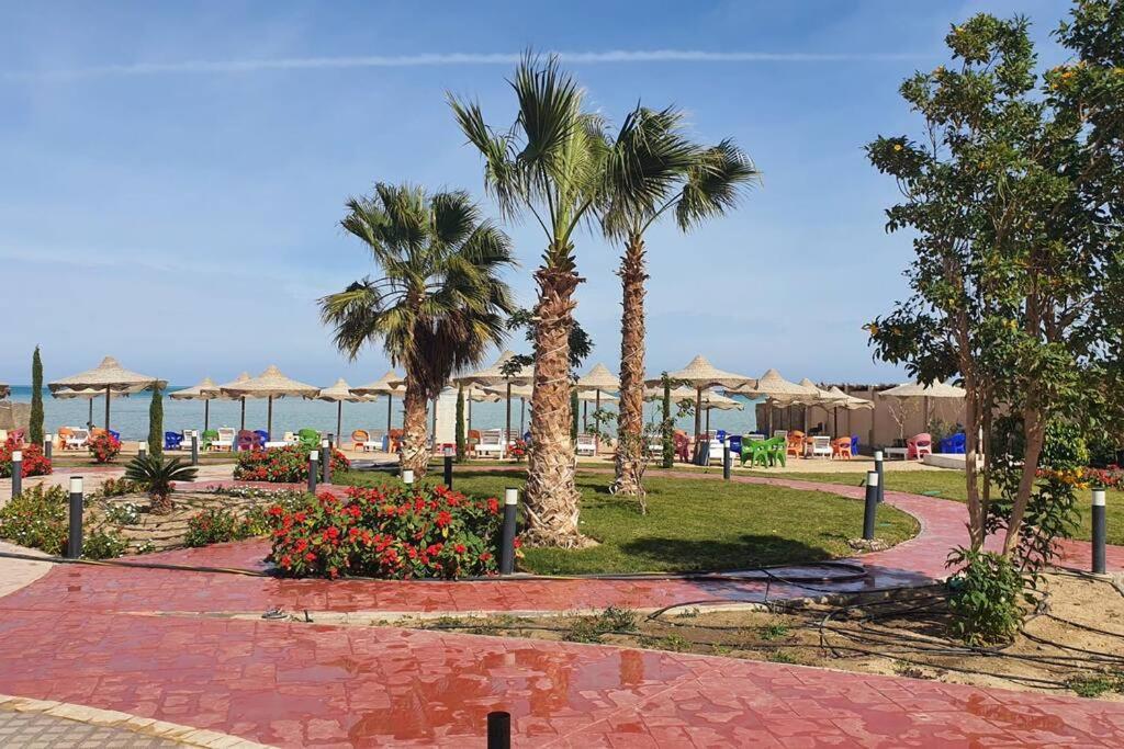 Casablanca Beach Direct Sea View Tow Bedroom Apartment Hurghada Exterior foto