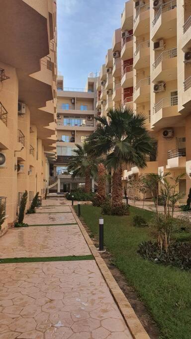 Casablanca Beach Direct Sea View Tow Bedroom Apartment Hurghada Exterior foto