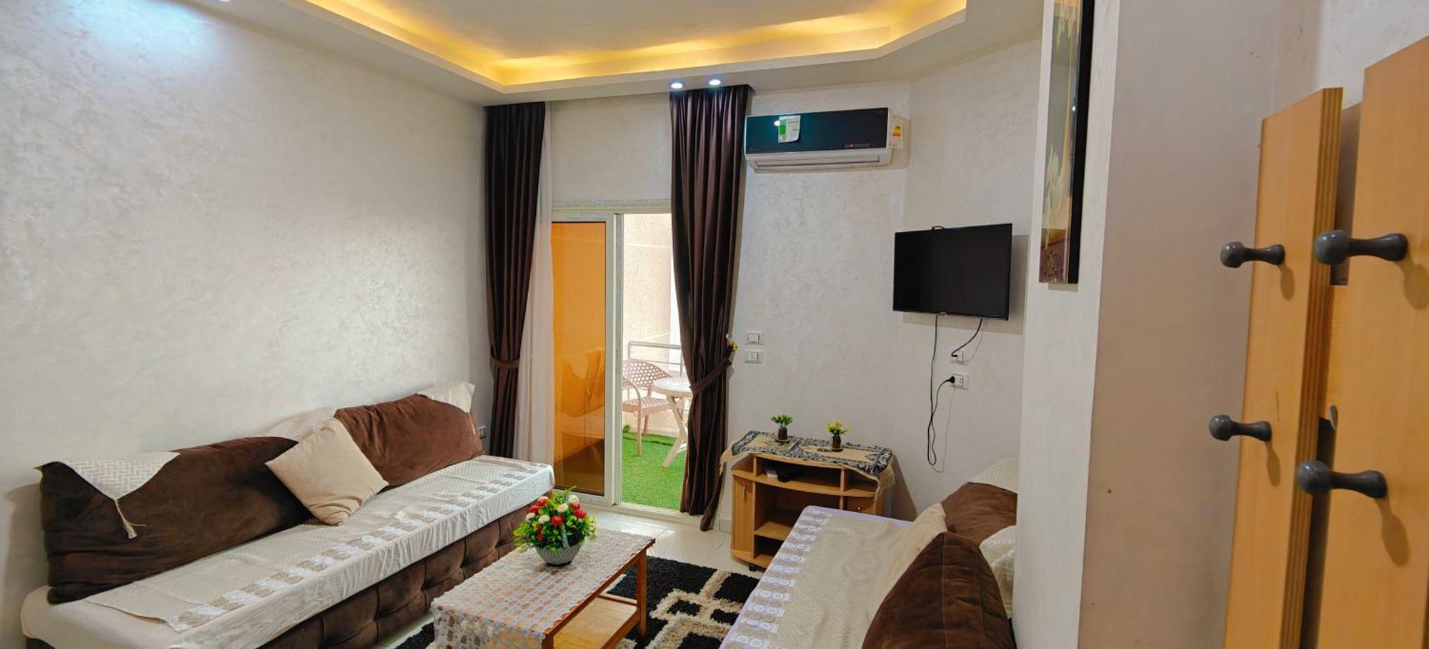 Casablanca Beach Direct Sea View Tow Bedroom Apartment Hurghada Exterior foto