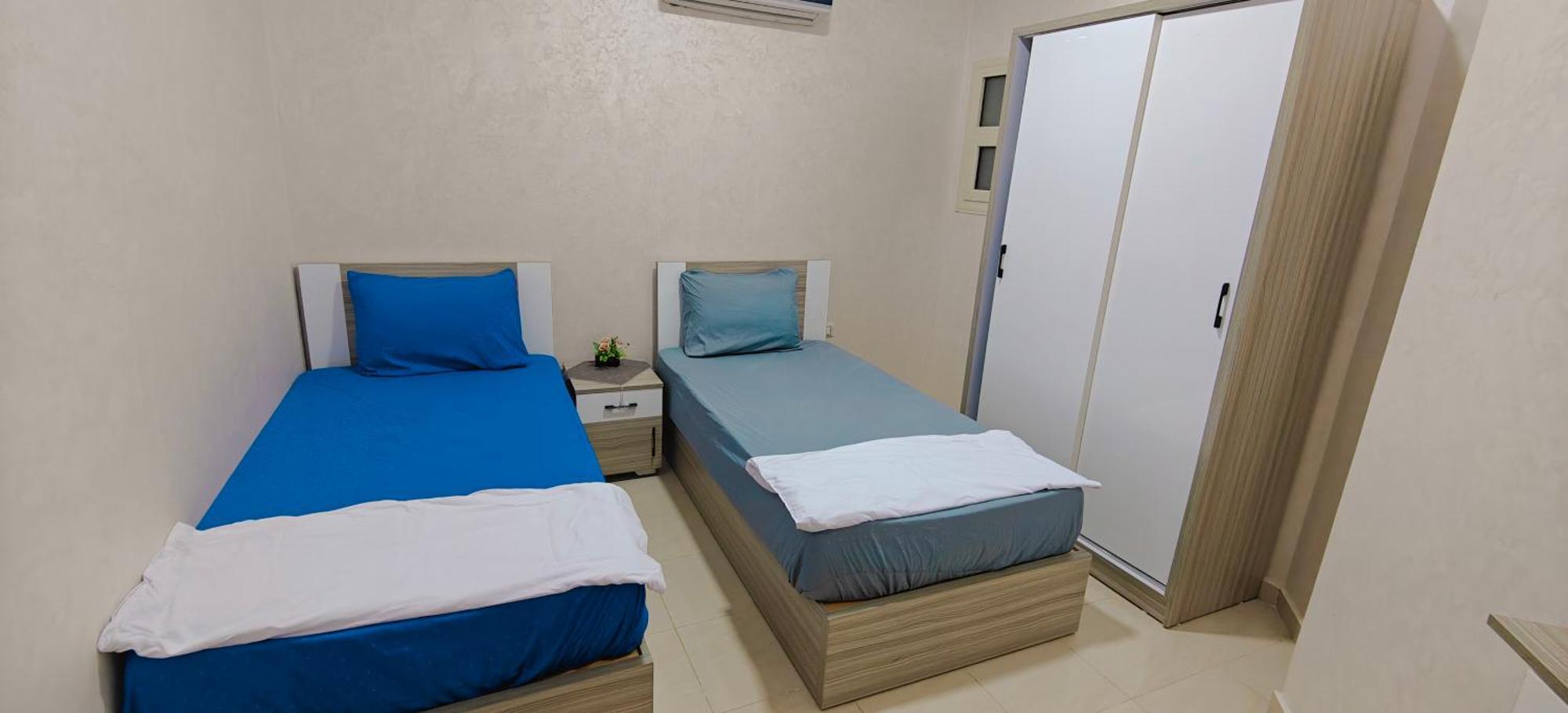 Casablanca Beach Direct Sea View Tow Bedroom Apartment Hurghada Exterior foto