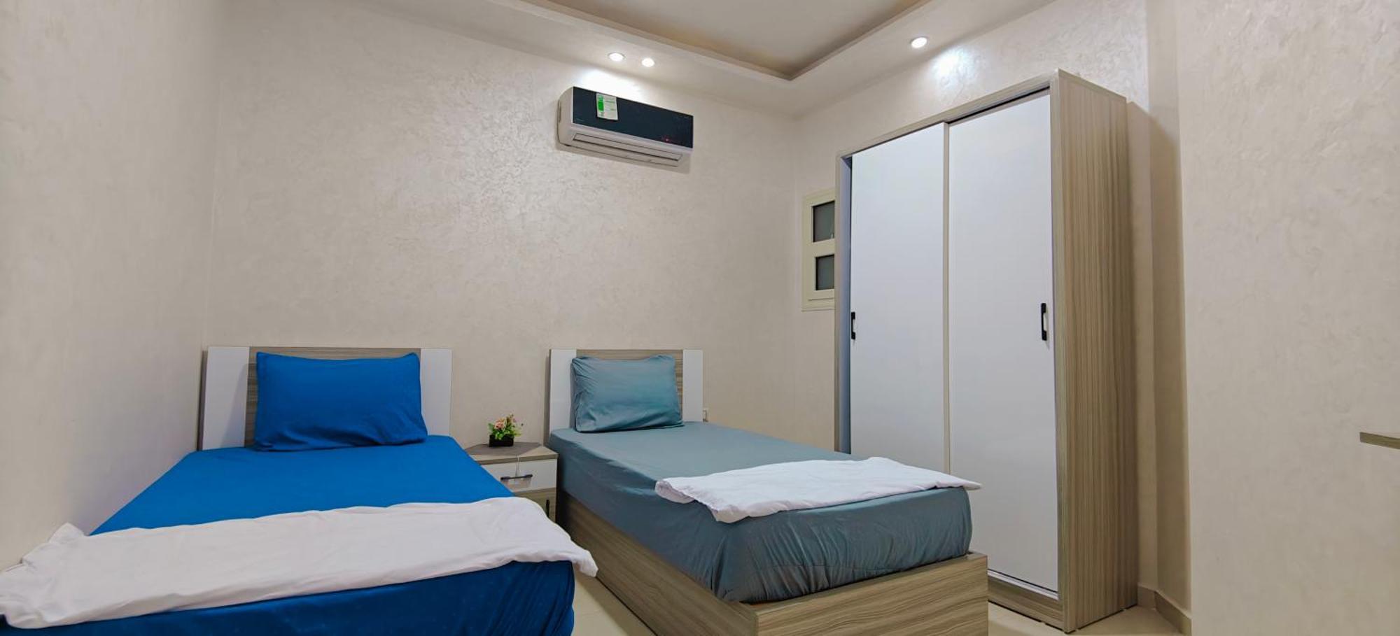 Casablanca Beach Direct Sea View Tow Bedroom Apartment Hurghada Zimmer foto