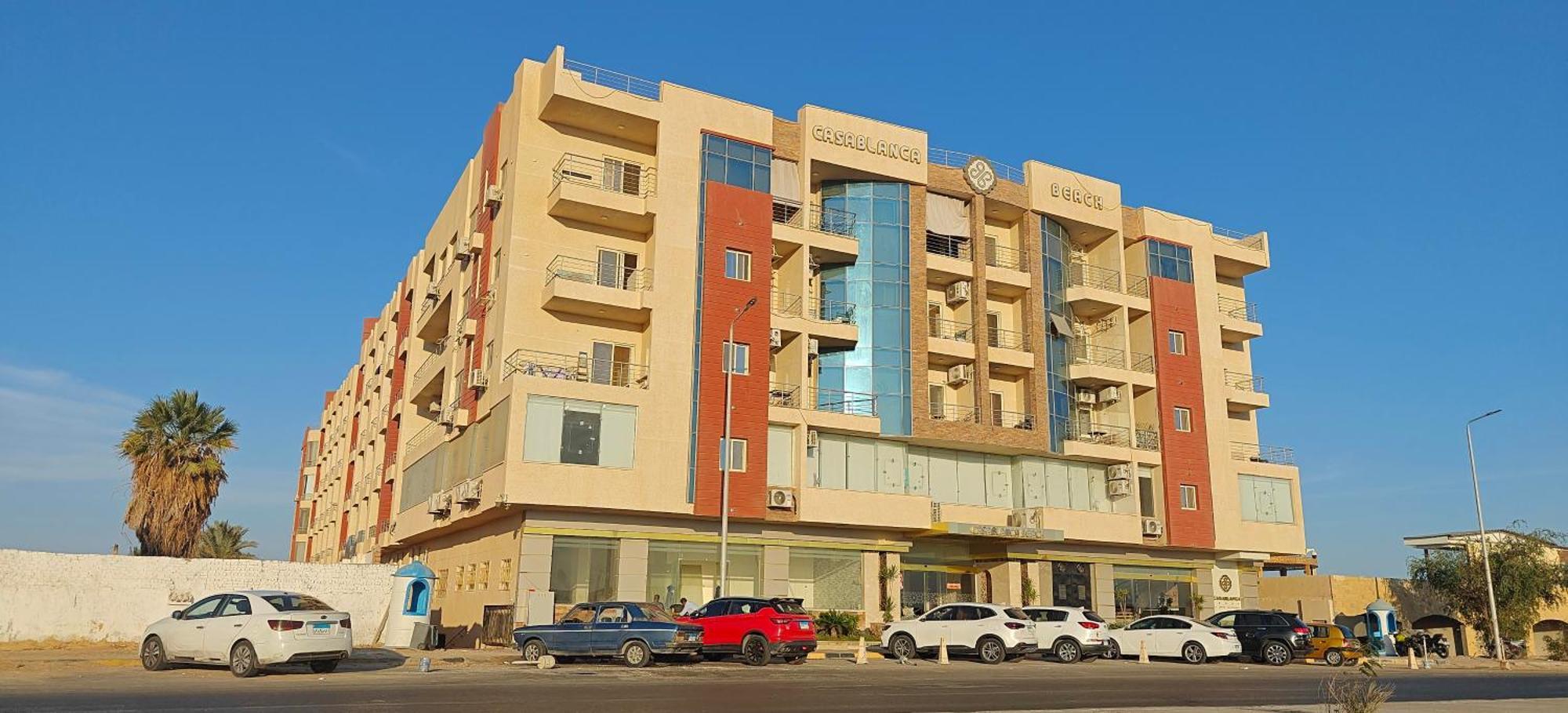 Casablanca Beach Direct Sea View Tow Bedroom Apartment Hurghada Zimmer foto