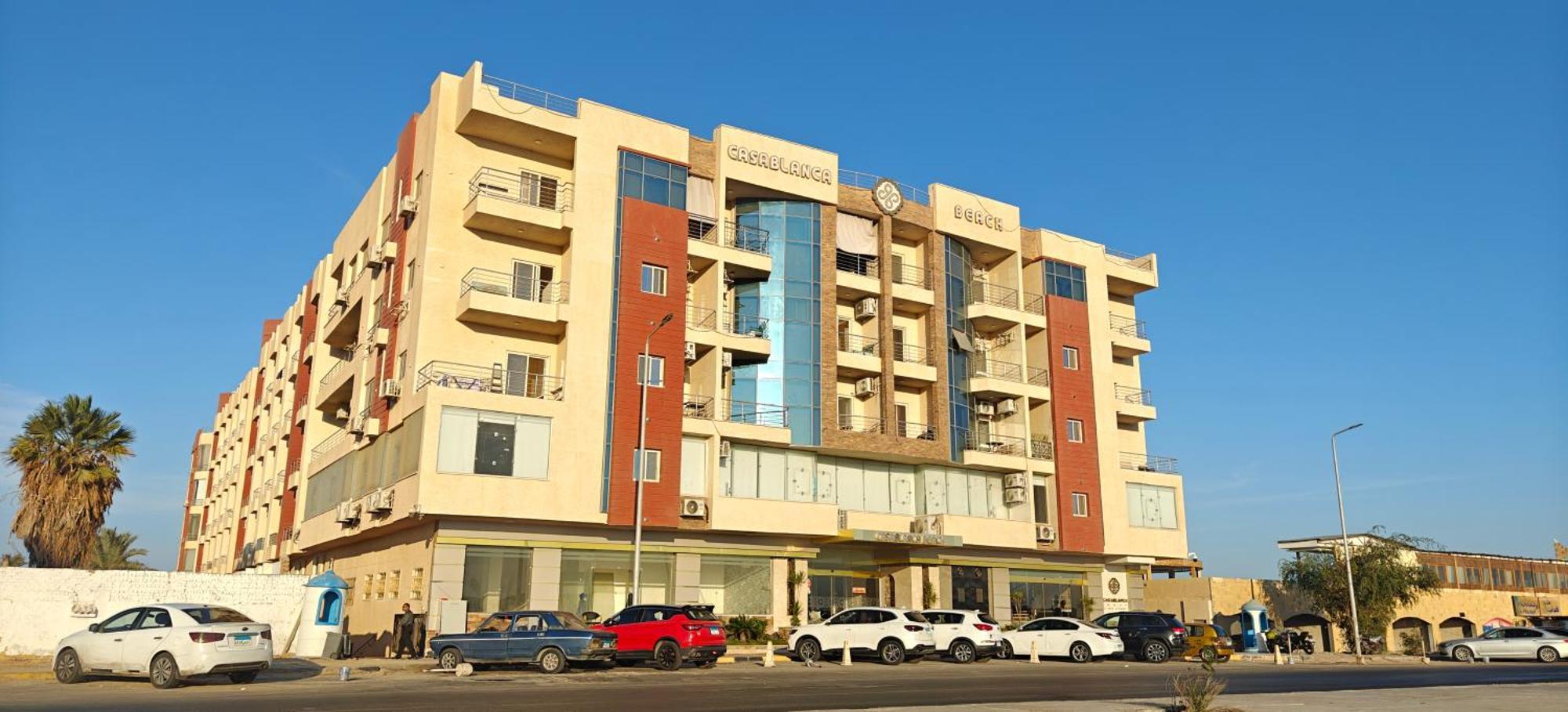 Casablanca Beach Direct Sea View Tow Bedroom Apartment Hurghada Zimmer foto