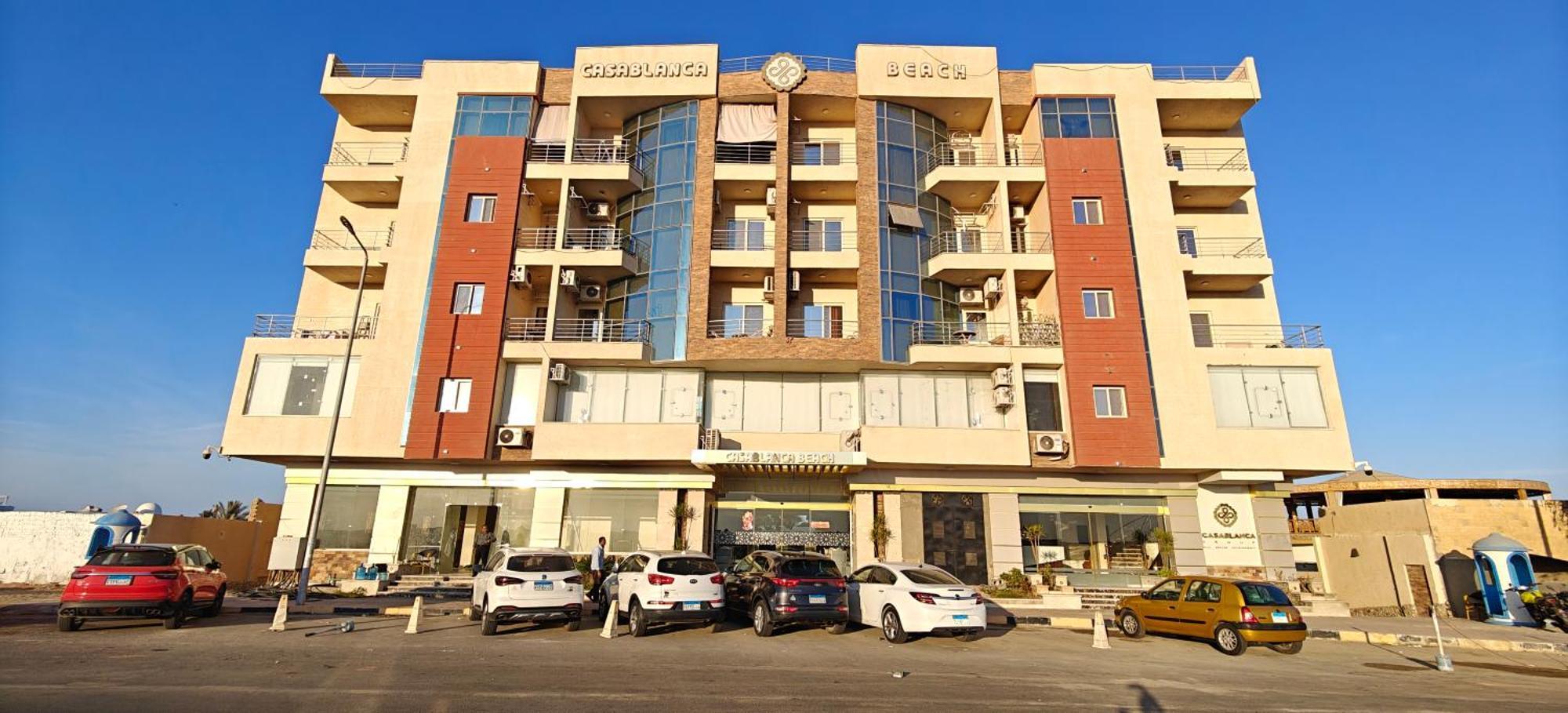 Casablanca Beach Direct Sea View Tow Bedroom Apartment Hurghada Zimmer foto
