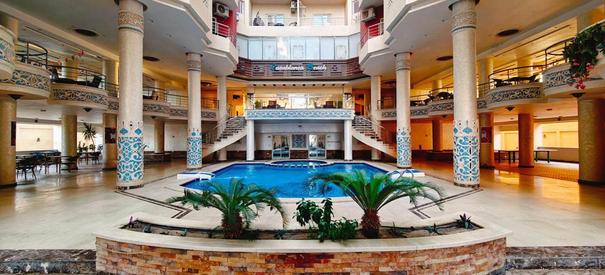 Casablanca Beach Direct Sea View Tow Bedroom Apartment Hurghada Zimmer foto