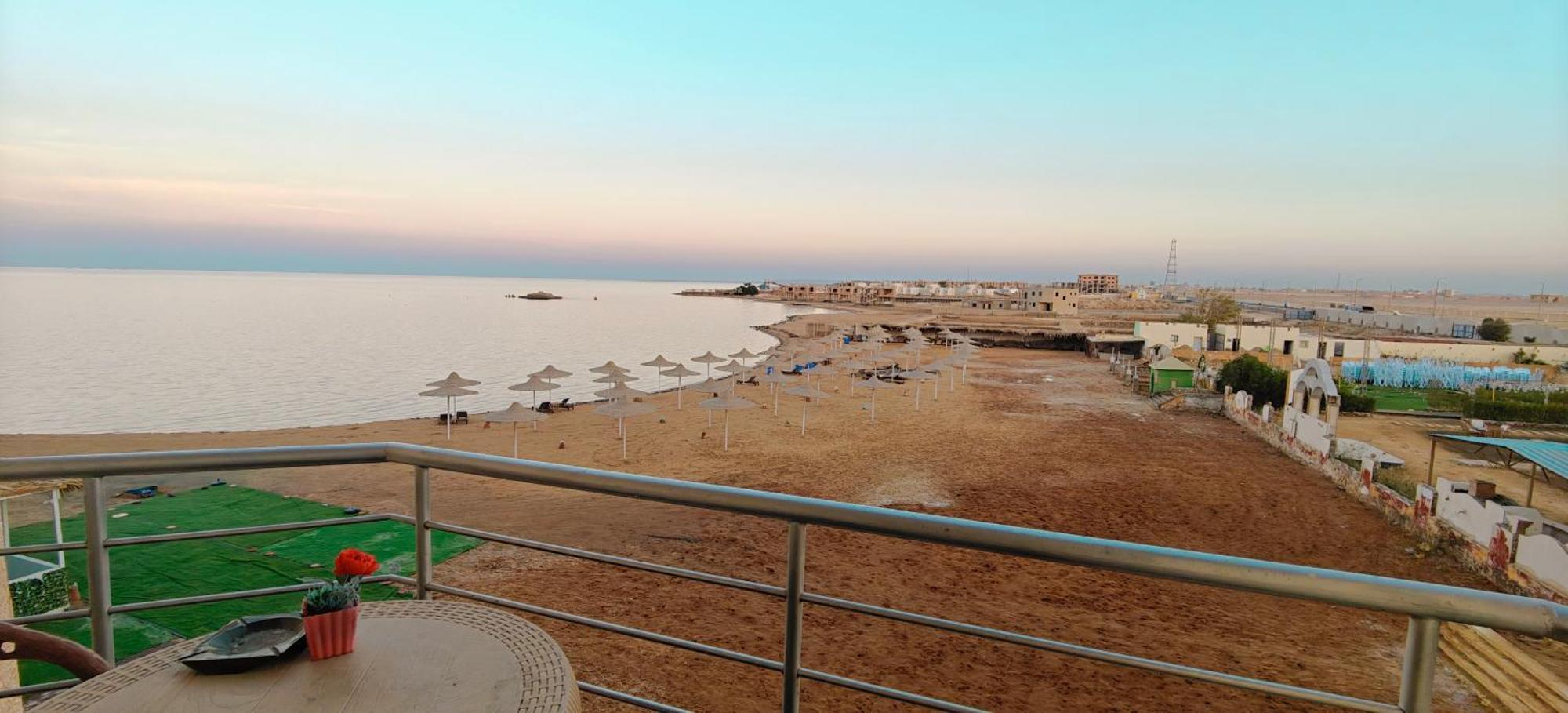 Casablanca Beach Direct Sea View Tow Bedroom Apartment Hurghada Zimmer foto